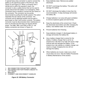 Yale MPE080E Pallet A890 Service Repair Manual - Image 5