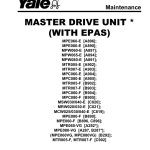 Yale MPE080VG Pallet Truck A287 Series Repair Manual - Image 1