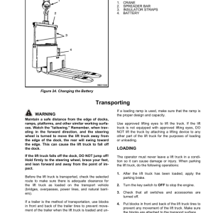 Yale MPR080VG, MPR100VG Pallet Truck A284 Series Repair Manual - Image 3