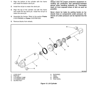 Yale MPW060E Pallet A897 Service Repair Manual - Image 5