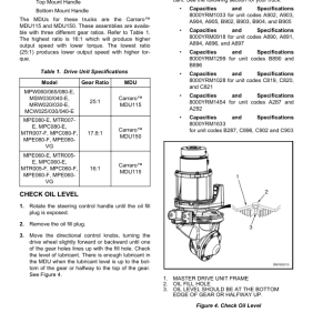 Yale MPW065E Pallet A894 Service Repair Manual - Image 5