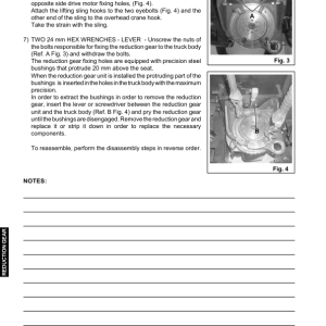 Yale MR14, MR14H, MR16, MR16H, MR16N, MR20, MR2OH, MR20W, MR25 C849 Reach Truck Repair Manual - Image 5