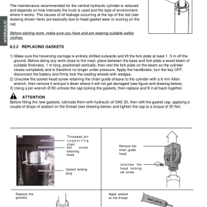 Yale MR14, MR15H, MR16, MR18, MR20 Reach Trucks B849 Service Repair Manual - Image 4