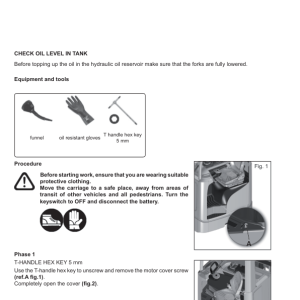 Yale MR14, MR16, MR16HD, MR16N, MR20, MR20HD, MR25 Reach Truck D489 Series Repair Manual - Image 4