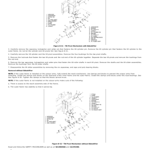 Yale MRW020, MRW030 Walkie Reach Stacker B821 Service Repair Manual - Image 4