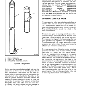 Yale MRW020E, MRW030E Stacker C821 Service Repair Manual - Image 4