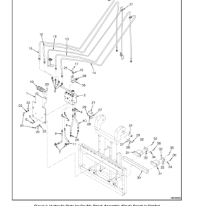 Yale MRW020E, MRW030E Stacker C821 Service Repair Manual - Image 5