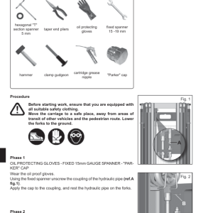 Yale MS10AC, MS12AC Stacker C846 Service Repair Manual - Image 3