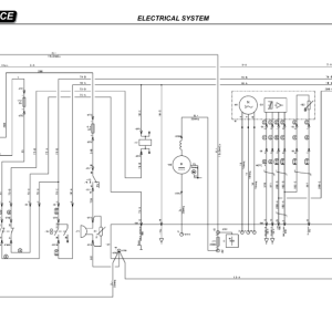 Yale MS10E, MS12E, MS24HBE Stacker C845 Service Repair Manual - Image 4