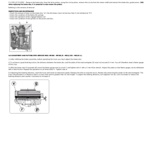 Yale MS1215X, MS12XIL Stacker B847 Service Repair Manual - Image 3