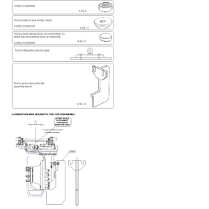 Yale MS12S, MS15S Pallet Stacker B855 Service Repair Manual - Image 4