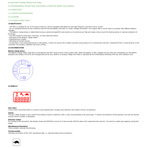 Yale MS12S, MS15S Pallet Stacker B855 Service Repair Manual - Image 5