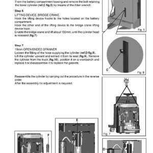 Yale MS12X, MS15X Reach Truck C847 Service Repair Manual - Image 3