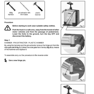 Yale MS12X, MS15X Reach Truck C847 Service Repair Manual - Image 4