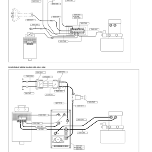 Yale MS14, MS16 Pallet B852 Service Repair Manual - Image 3