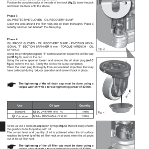 Yale MS14AC, MS16AC, MS14IL, MS16IL Reach Truck C852 Service Repair Manual - Image 3