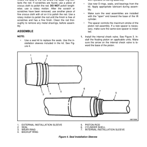 Yale MSW025F, MSW030F Pallet Truck B895 Service Repair Manual - Image 5