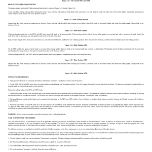 Yale MSW040, MLW060 Walkie Straddle Stacker B828 Service Repair Manual - Image 4