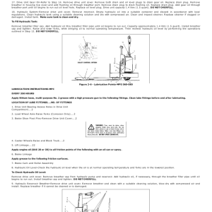 Yale MSW040, MLW060 Walkie Straddle Stacker B828 Service Repair Manual - Image 5