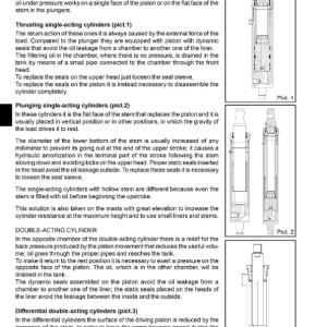 Yale MTC10, MTC13, MTC13LWB Order Picker B868 Service Repair Manual - Image 6