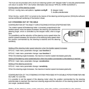 Yale MTC13-80, MTC15SWB, MTC15MWB, MTC15LWB Stacker B869 Service Repair Manual - Image 3