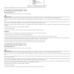 Yale MTR700 Pallet A817 Service Repair Manual - Image 5