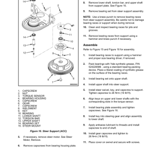 Yale MVP080VH Rider Pallet Jack C287 Service Repair Manual - Image 4