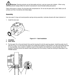 Yale NDR030AC, NDR030BC, NS040AD, NS050AD Forklift B829 Service Repair Manual - Image 4