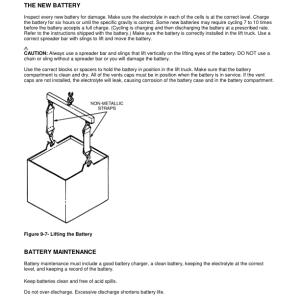 Yale NDR030AD, NR035AD, NR040AD, NR045AD B815 Forklift Service Repair Manual - Image 3