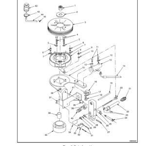 Yale NDR030CB, NR045CB Reach Truck D829 Series Repair Manual - Image 5