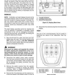 Yale NDR030DB, NR035DB, NR040DB Lift Truck B295 Service Repair Manual - Image 5