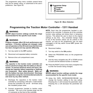 Yale NDR030GB, NR045GB Stacker B861 Service Repair Manual - Image 4