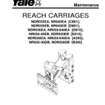 Yale NDR035EB, NR045EB Reach Truck D861 Series Repair Manual - Image 1