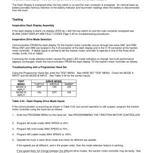 Yale NR035AC, NR035BC, NR040AC, NR045AC, NR045BC Forklift B829 Service Repair Manual - Image 3