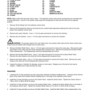 Yale NR035AC, NR035BC, NR040AC, NR045AC, NR045BC Forklift B829 Service Repair Manual - Image 4