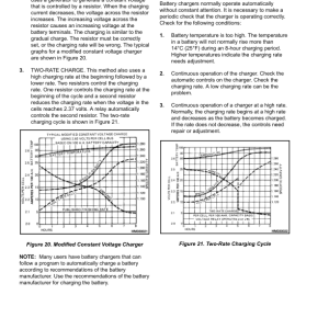 Yale NR035EA, NR040EA, NDR030EA Reach Truck D815 Series Repair Manual - Image 3