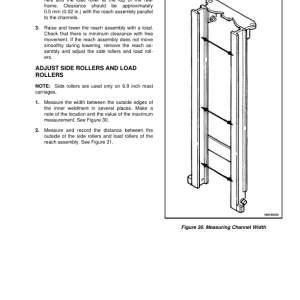 Yale NR045EA, NDR035EA Electric Narrow Aisle C861 Service Repair Manual - Image 4