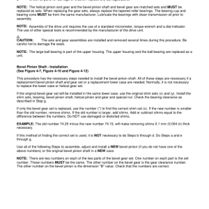 Yale NS040AE, NS050AE Forklift B816 Service Repair Manual - Image 3