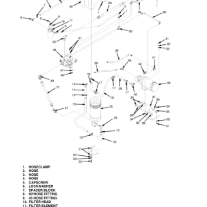 Yale NS040AE, NS050AE Forklift B816 Service Repair Manual - Image 4