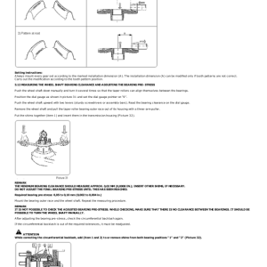 Yale NTA040SA Forklift A873 Service Repair Manual - Image 4