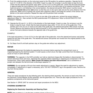 Yale OS030BC, SS030BC Forklift B826 Service Repair Manual - Image 3