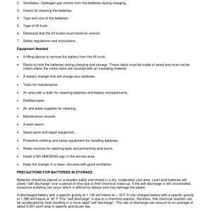 Yale OS030BC, SS030BC Forklift B826 Service Repair Manual - Image 4