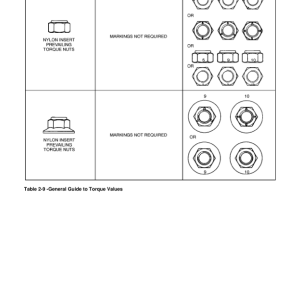 Yale OS030BD SS030BD OS030EB Forklift C826 Forklift Service Repair Manual - Image 5