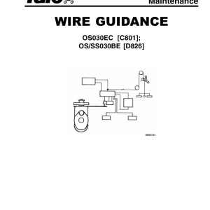 Yale OS030EC Order Picker C801 Service Repair Manual - Image 4