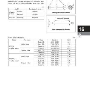 Clark CMP15D, CMP15L, CMP15G, CMP18D, CMP18L, CMP18G Forklift Service Repair Manual - Image 4