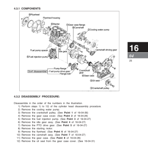 Clark CMP15D, CMP15L, CMP15G, CMP18D, CMP18L, CMP18G Forklift Service Repair Manual - Image 5