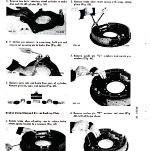 Clark C500-Y110, C500-Y135, C500-Y155 Forklift Service Repair Manual - Image 3