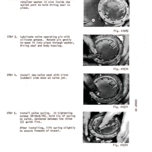 Clark C300-30, C300-40, C300-50 Forklift Overhaul Manual - Image 4