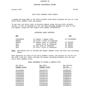 Clark C300-30, C300-40, C300-50 Forklift Overhaul Manual - Image 3