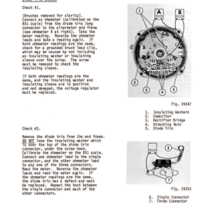 Clark C500-60, C500-70, C500-80, C500-S80, C500-90, C500-S100 Forklift Overhaul Manual - Image 3